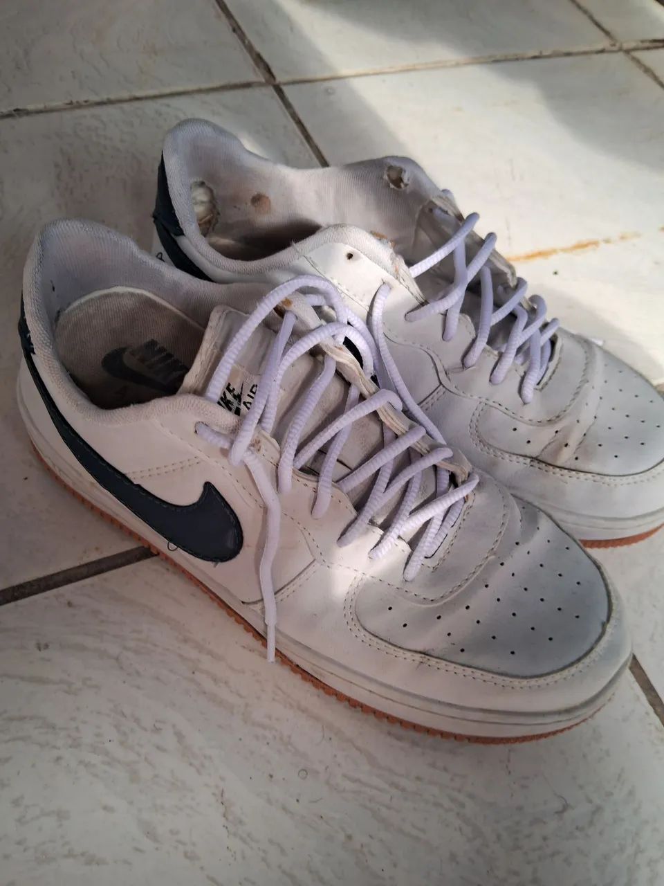 Tenis nike air force  - Foto 2