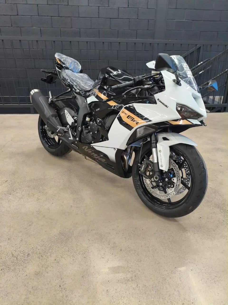 Motos Kawasaki Ninja Zx-6r 636cc 2026 no Brasil