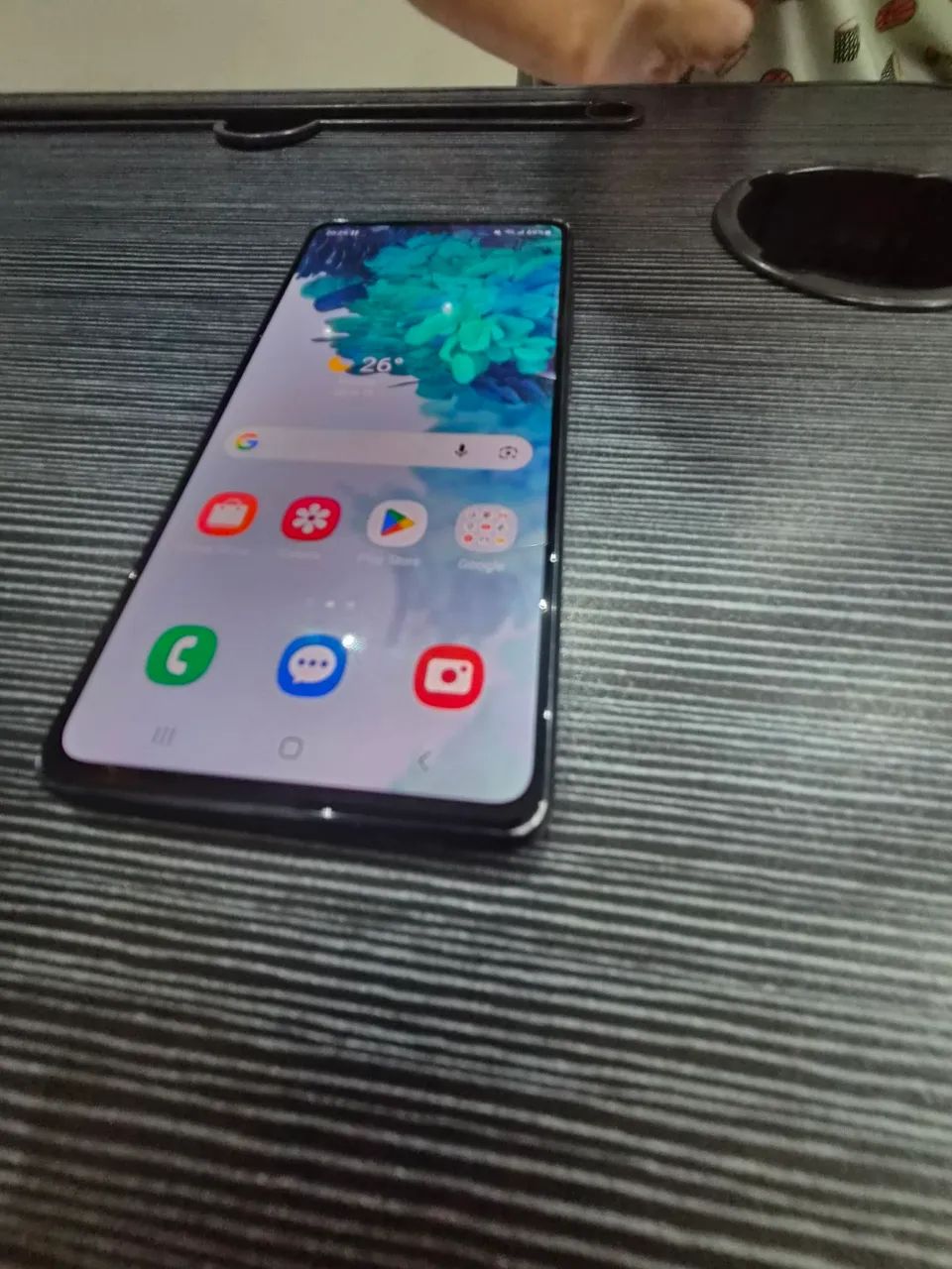 S20fe 128GB com cartao de 128GB 