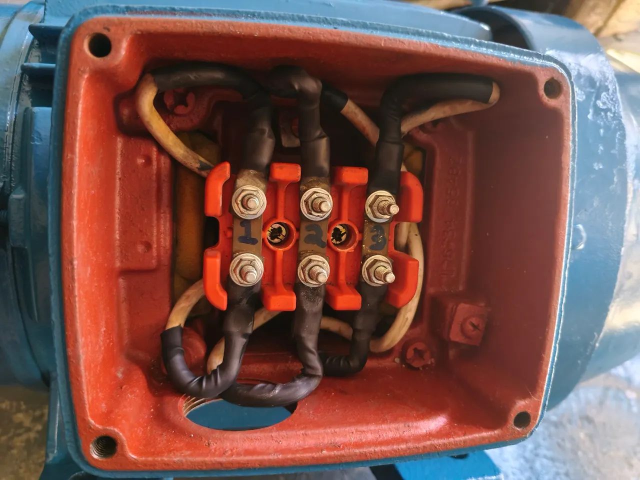 Motor 20 CV de alta Weg  - Foto 2
