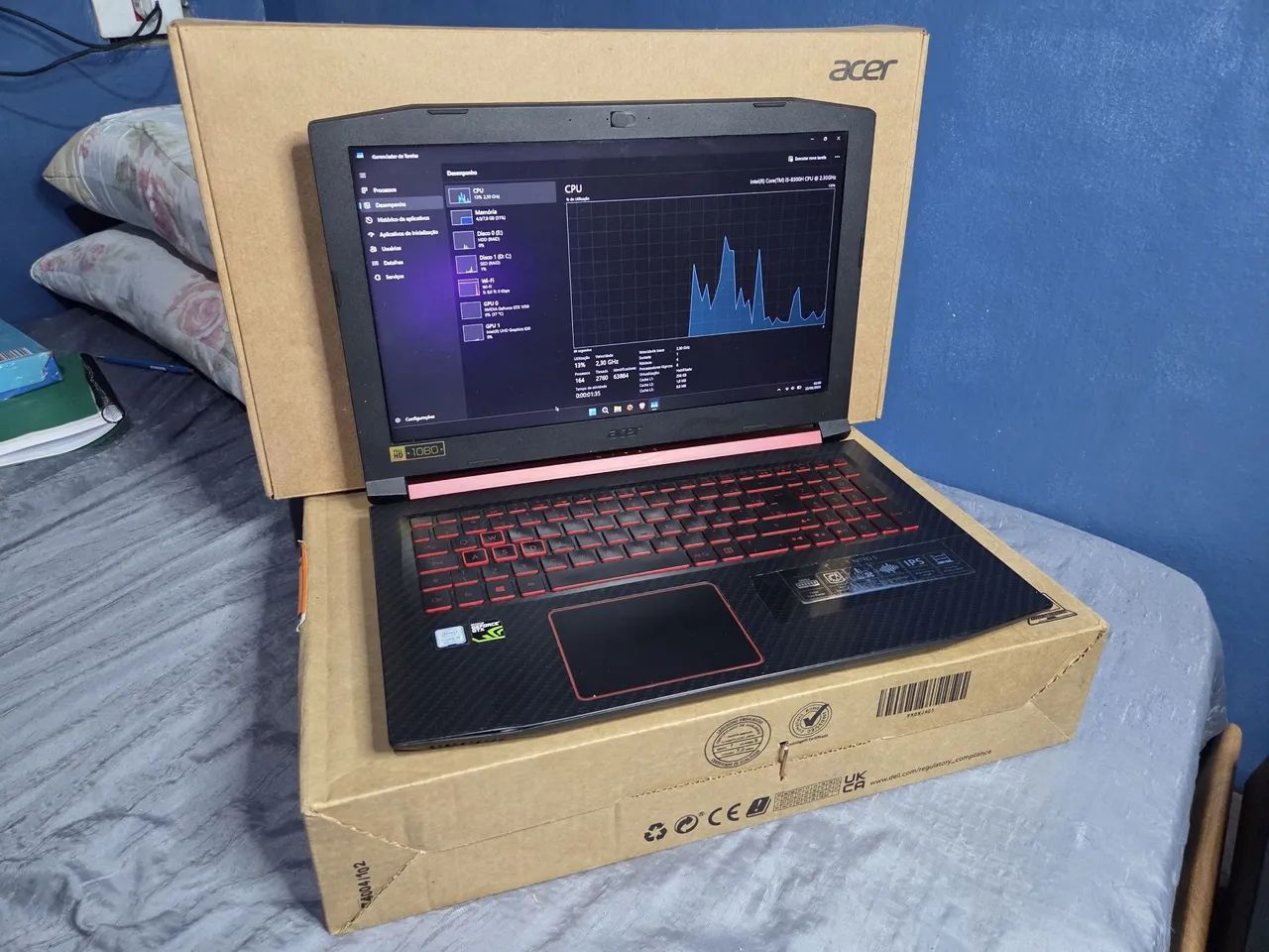 Notebook Gamer ACER Nitro 5