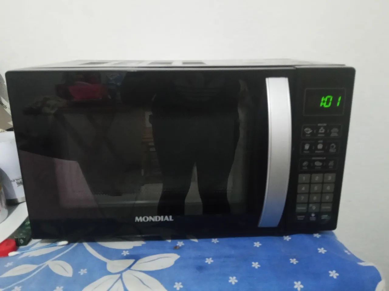 Vendo microondas novo com nota e garantia! - Foto 2