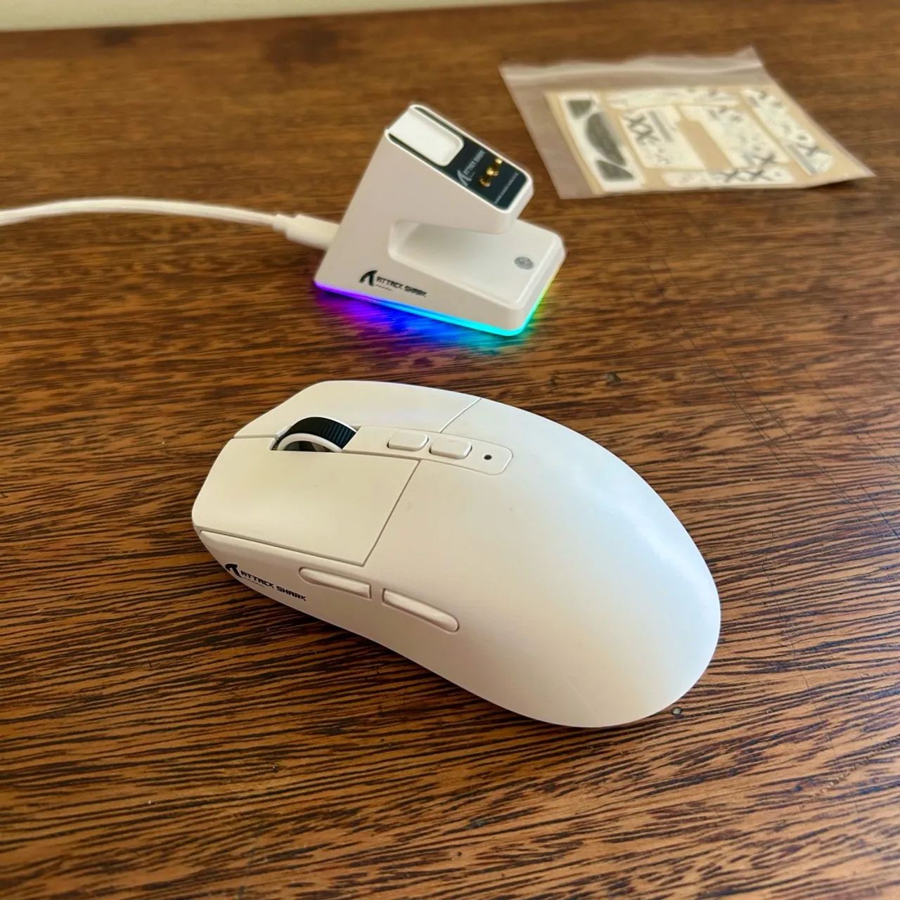 Mouse Gamer Attack Shark 