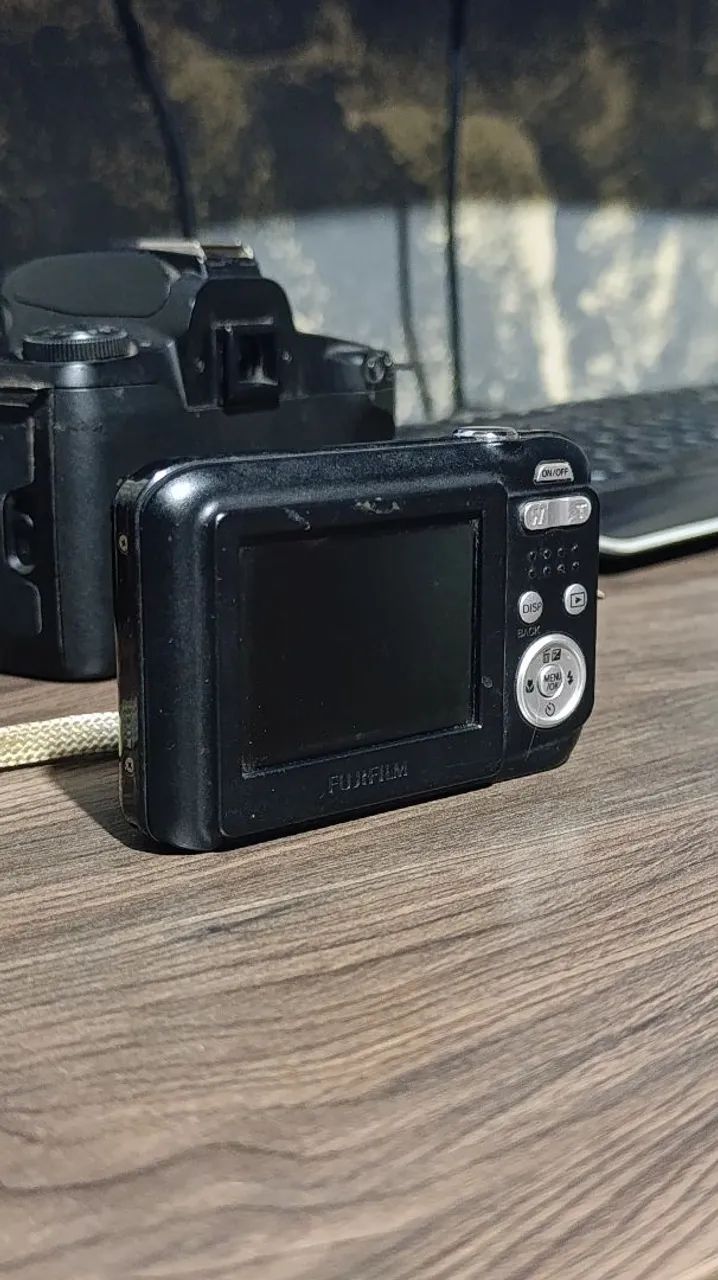 Camera Fujifilm Finepix L55 Digital - Câmeras e Filmadoras