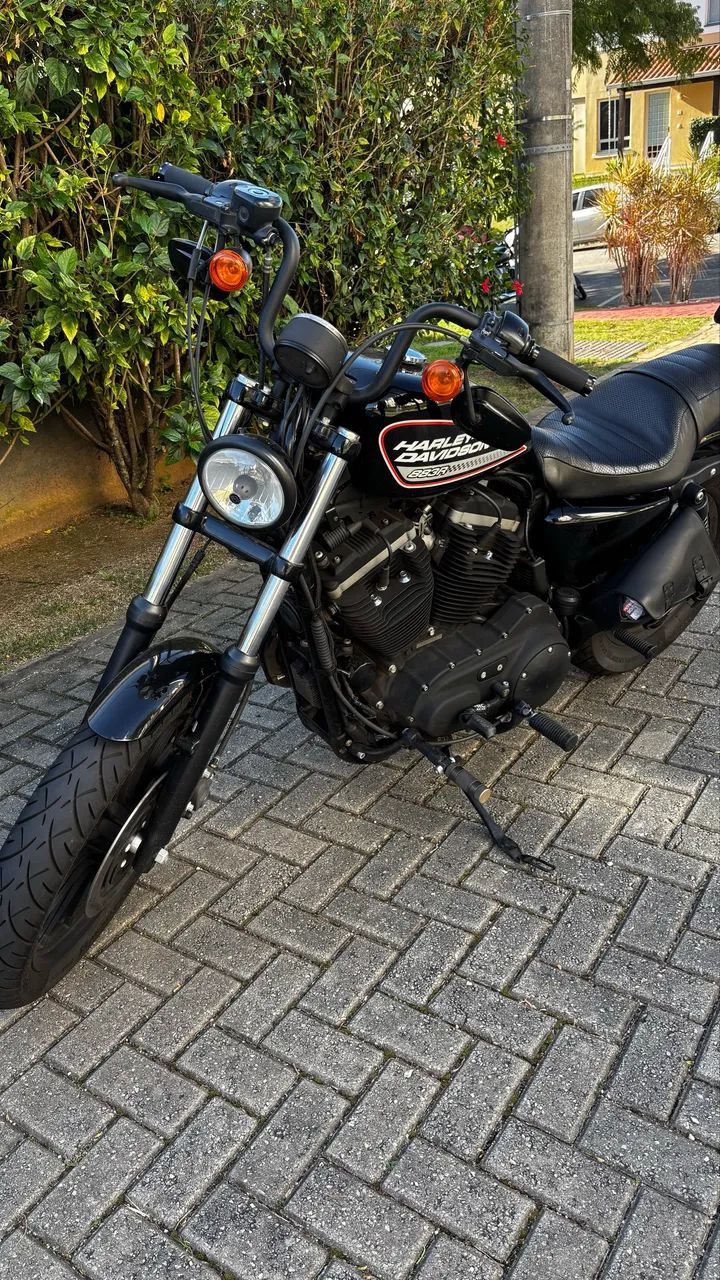Harley 883r 2012 - Foto 3
