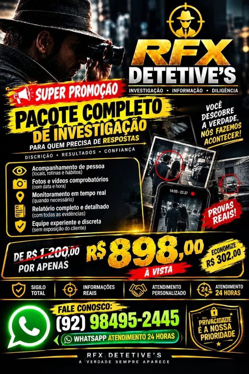 Detetive Particular 24 Horas  - Foto 3