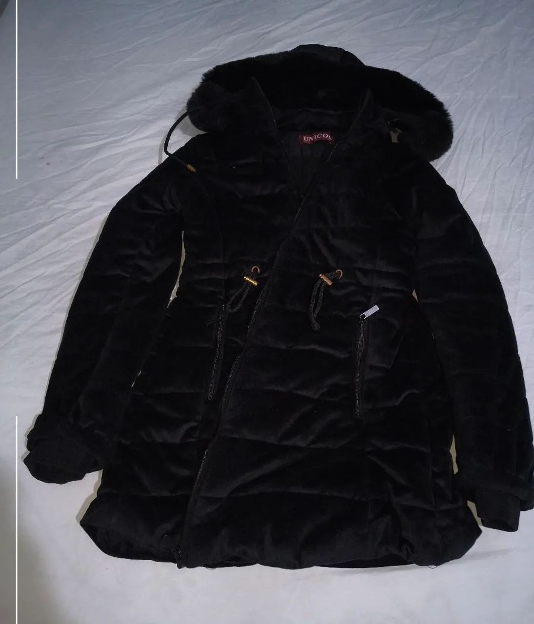 Blusa parka feminina 