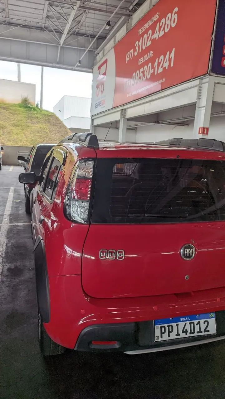 Fiat Uno 2016