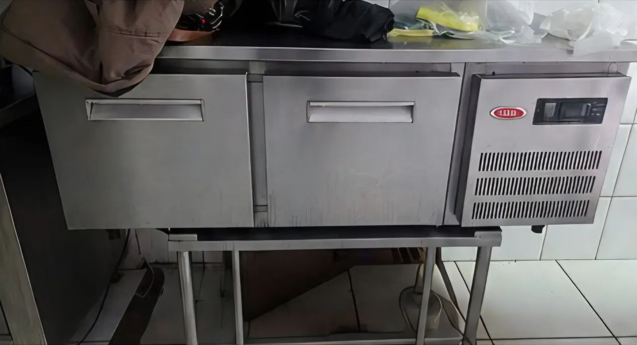 Balcão refrigerado