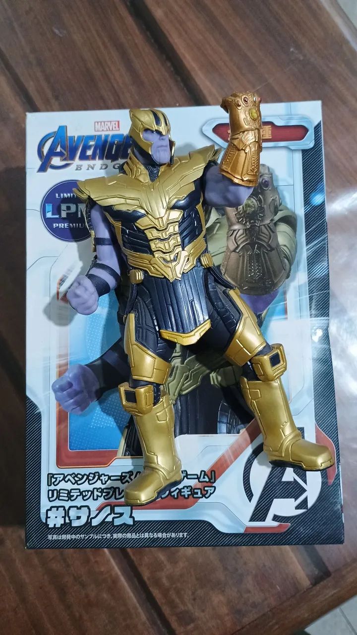 Boneco Thanos Endgame original 