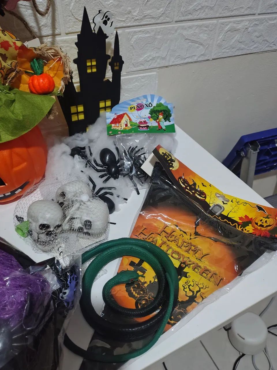 Kit Decoração Halloween  - Foto 3