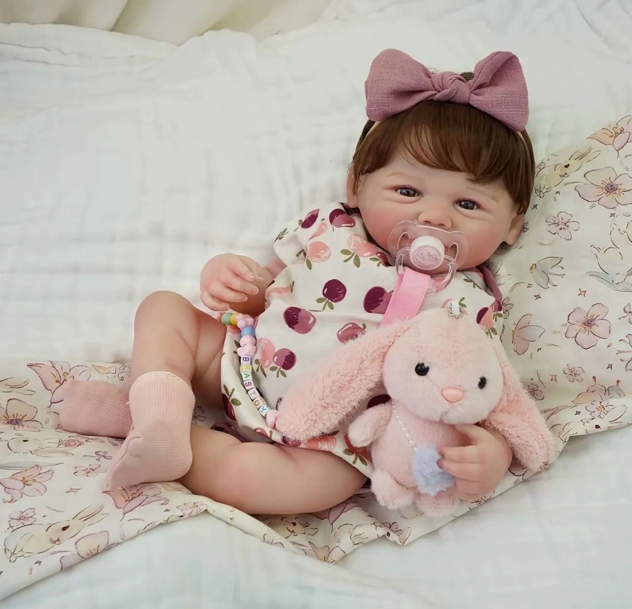 Bebê reborn silicone 