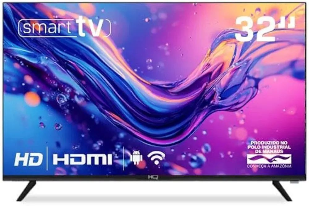 Smartv Android TV 32 polegadas FAÇO ENTREGA 