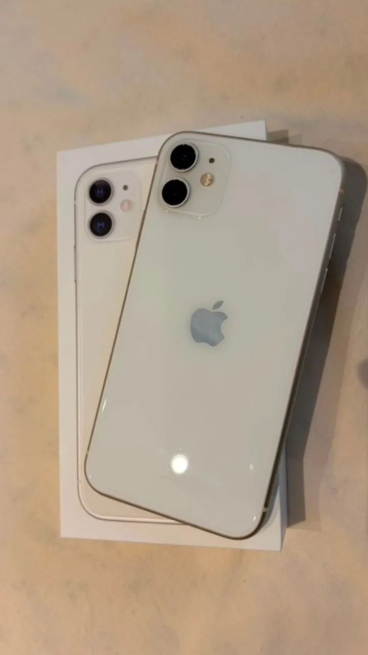 iPhone 11 Branco - 128 GB