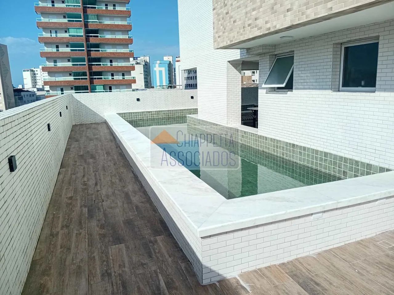 Apartamento com 1 quarto, Boqueirão, Praia Grande, Cod: 592 - Foto 2