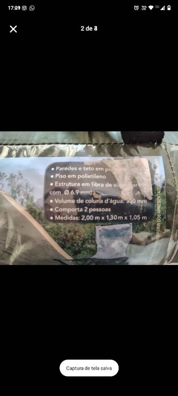 Barraca camping - Foto 2