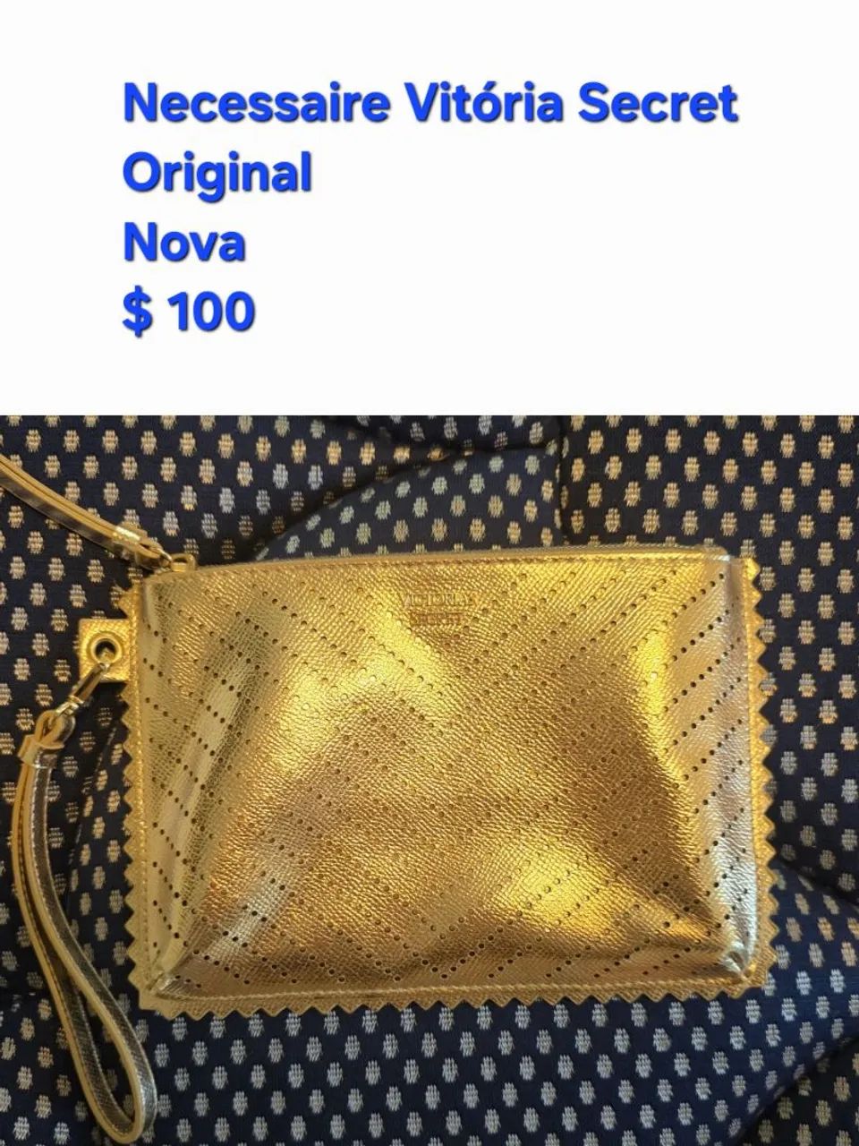 Necessaire Vitória Secret  - Foto 4