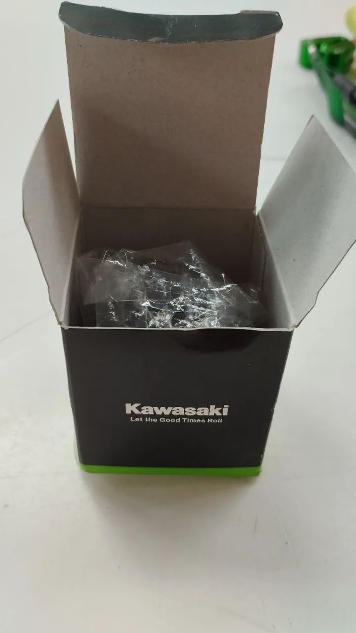 Peso de guidao original kawasaki  - Foto 4