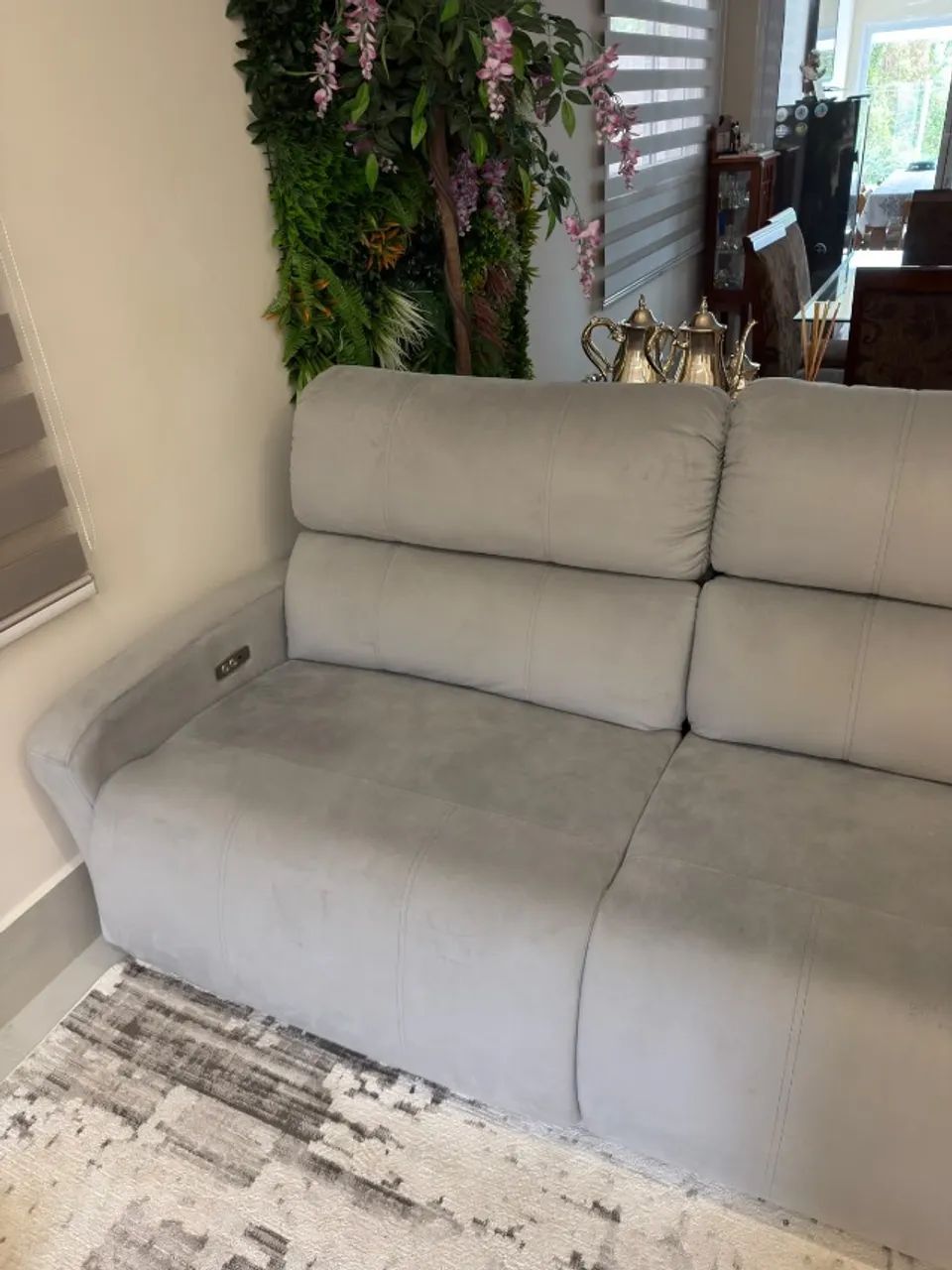 Sofá Plenitude Design Automatico - NOVO - Foto 4