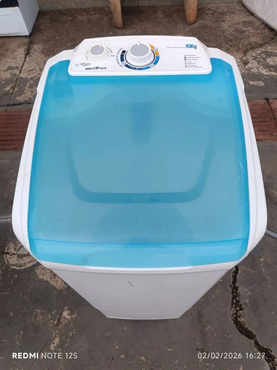 Tanquinho 10kg ótima ( com garantia - entregamos) aproveite  - Foto 5