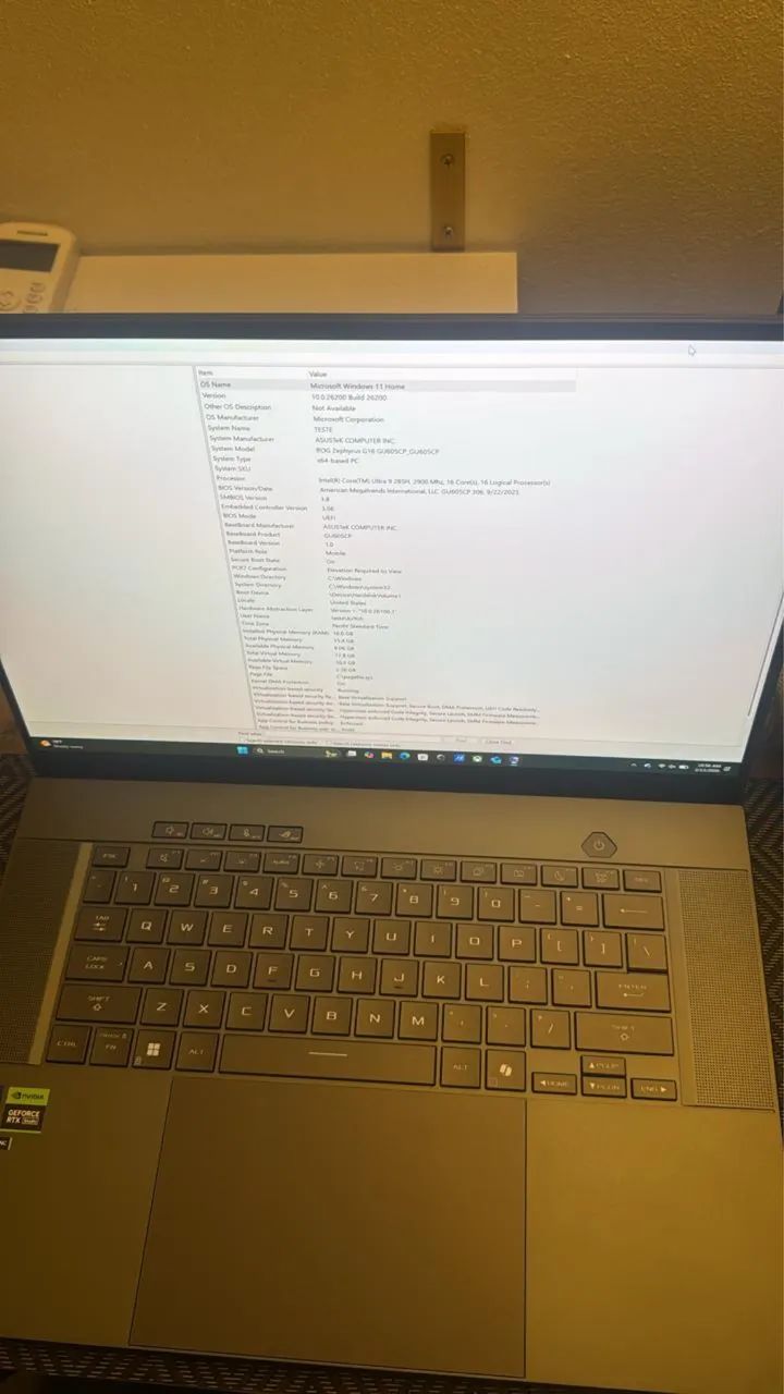 Notebook Asus ROG Zephyrus G16 - Foto 3