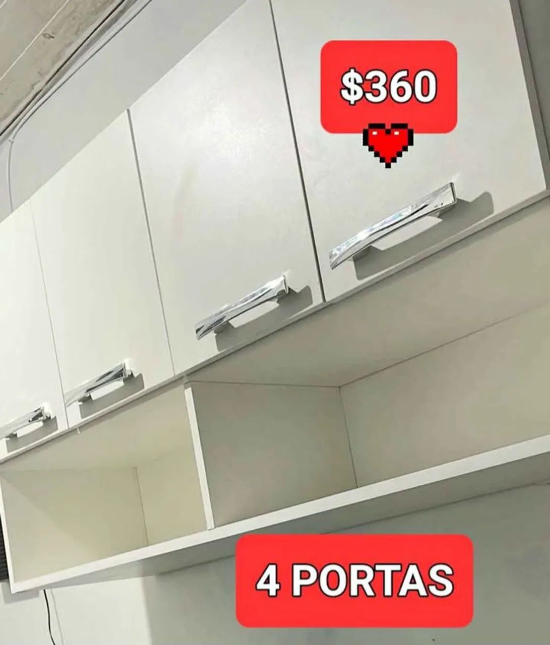 Armário Aéreo em MDF  - Foto 5