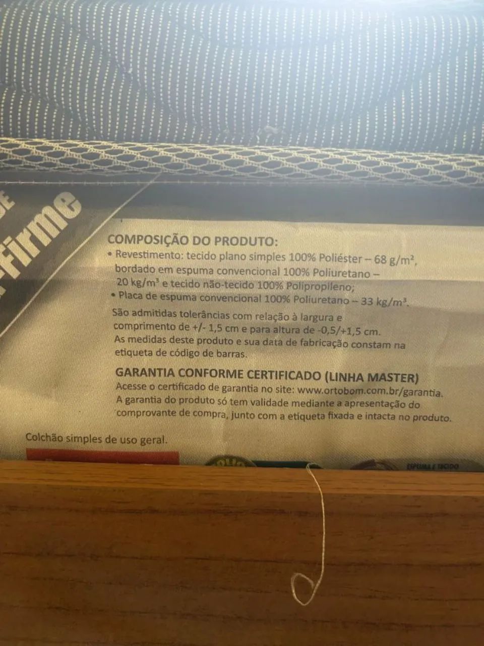 Vendo cama + colchão de casal