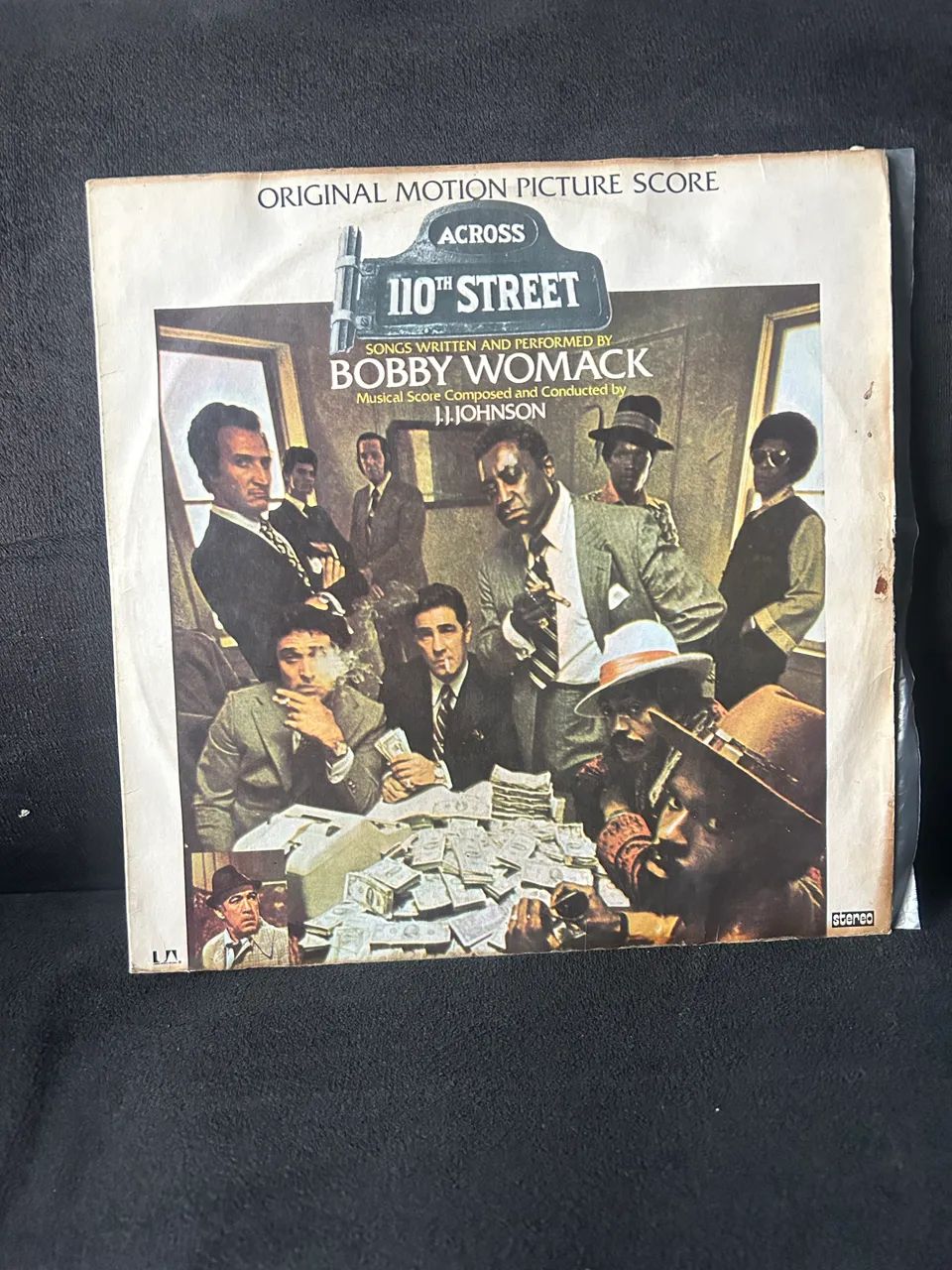 Vinil LP Bobby Womack - Across The 110th Street
