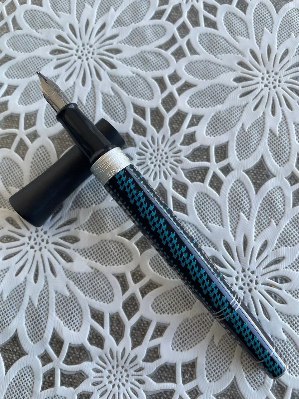 Caneta tinteiro Waterman Audace