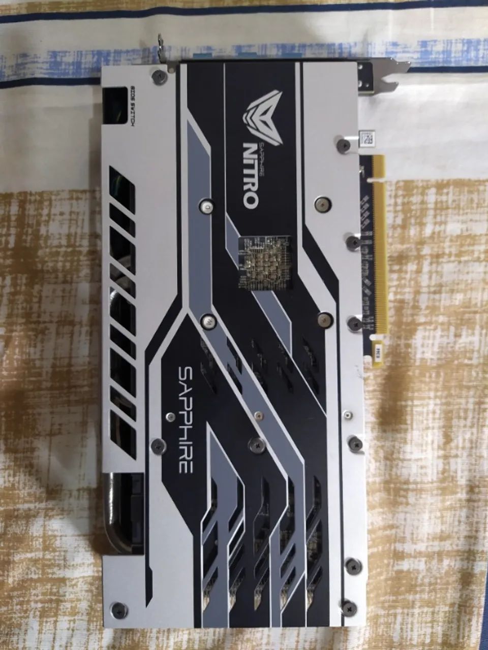 Placa de Vídeo RX 580 NITRO+ - Foto 3