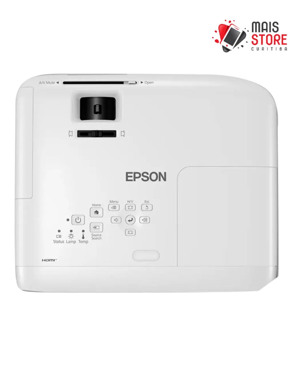 Projetor Epson PowerLite E24 3600 Lúmens - Lacrado na caixa - Foto 2