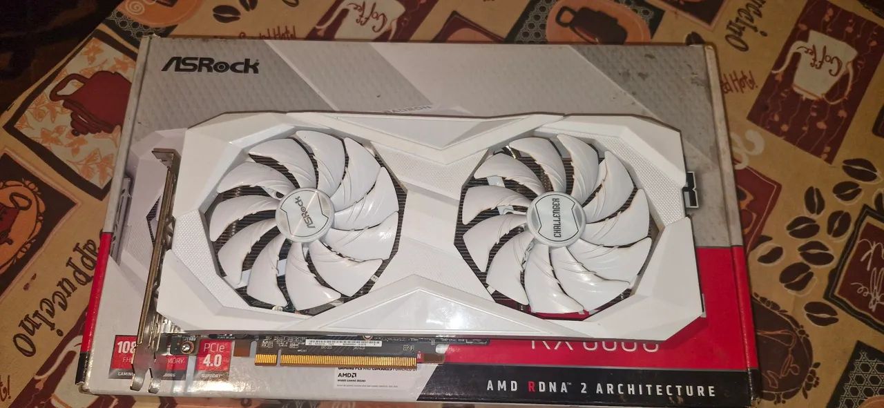 Rx 6600 8gb  - Foto 3