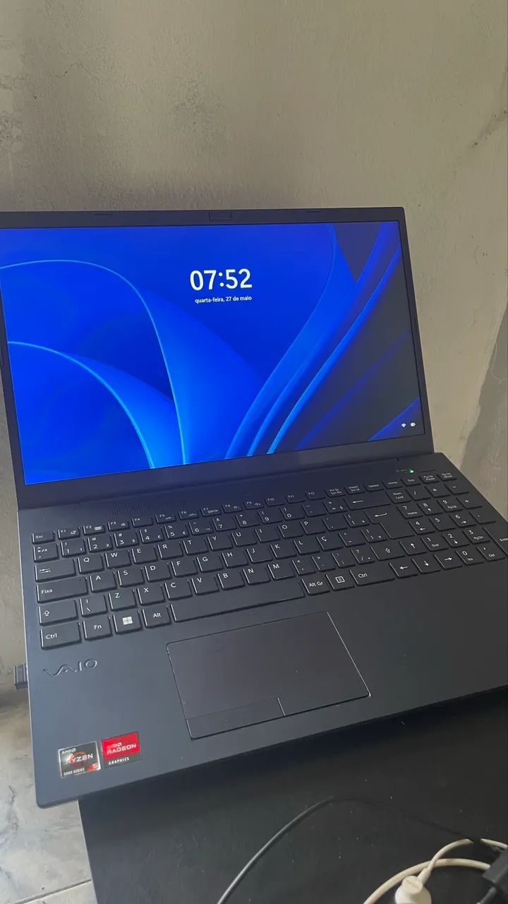 Notebook vaio ryzen 5, 8gb - Foto 3