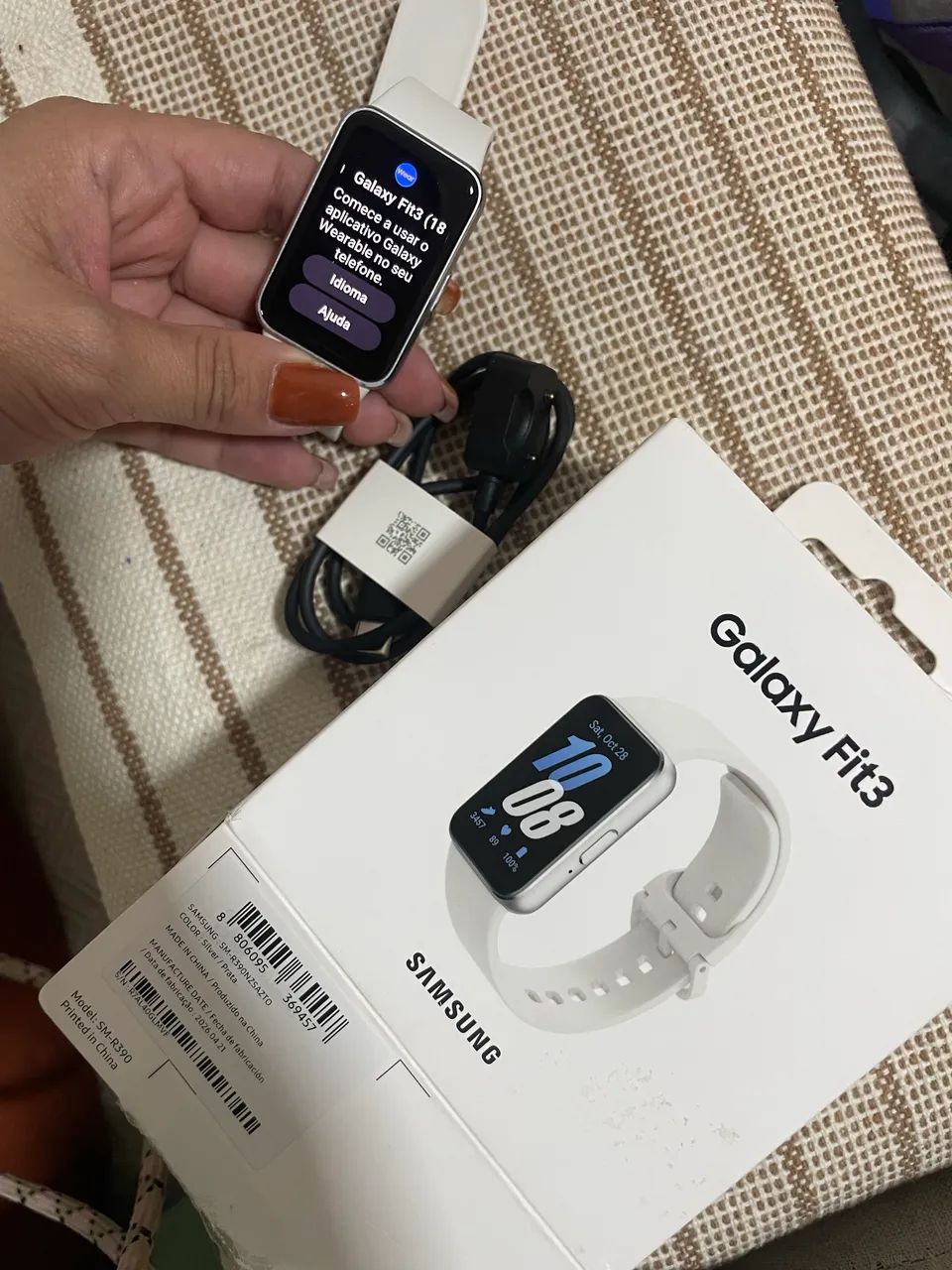 Relógio Samsung Fit3 Watch 