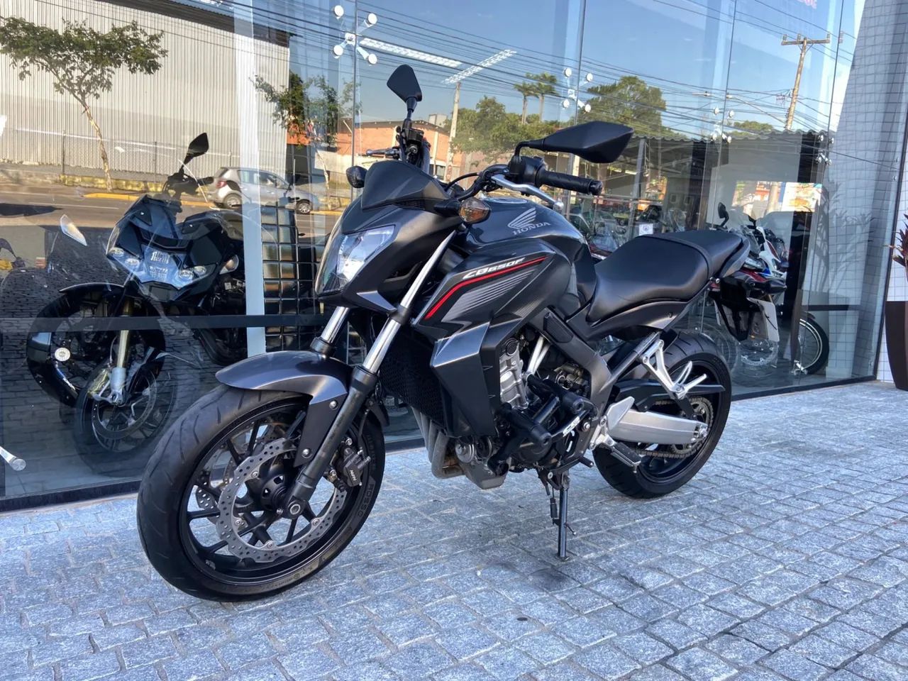 Honda Cb 650F - Foto 2