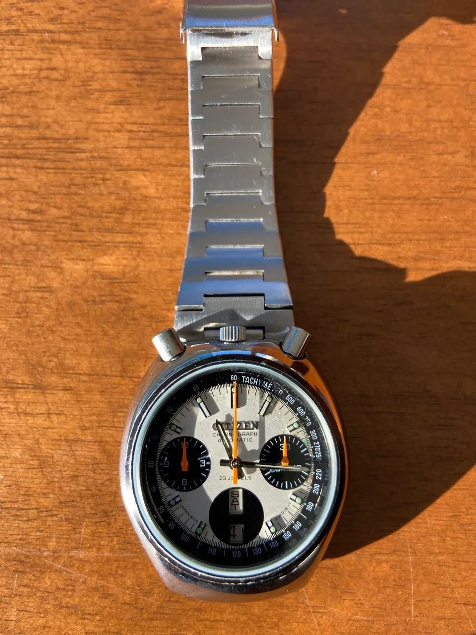 CITIZEN BULLHEAD CHRONOGRAPH AUTOMÁTICO - 1977 - Foto 4