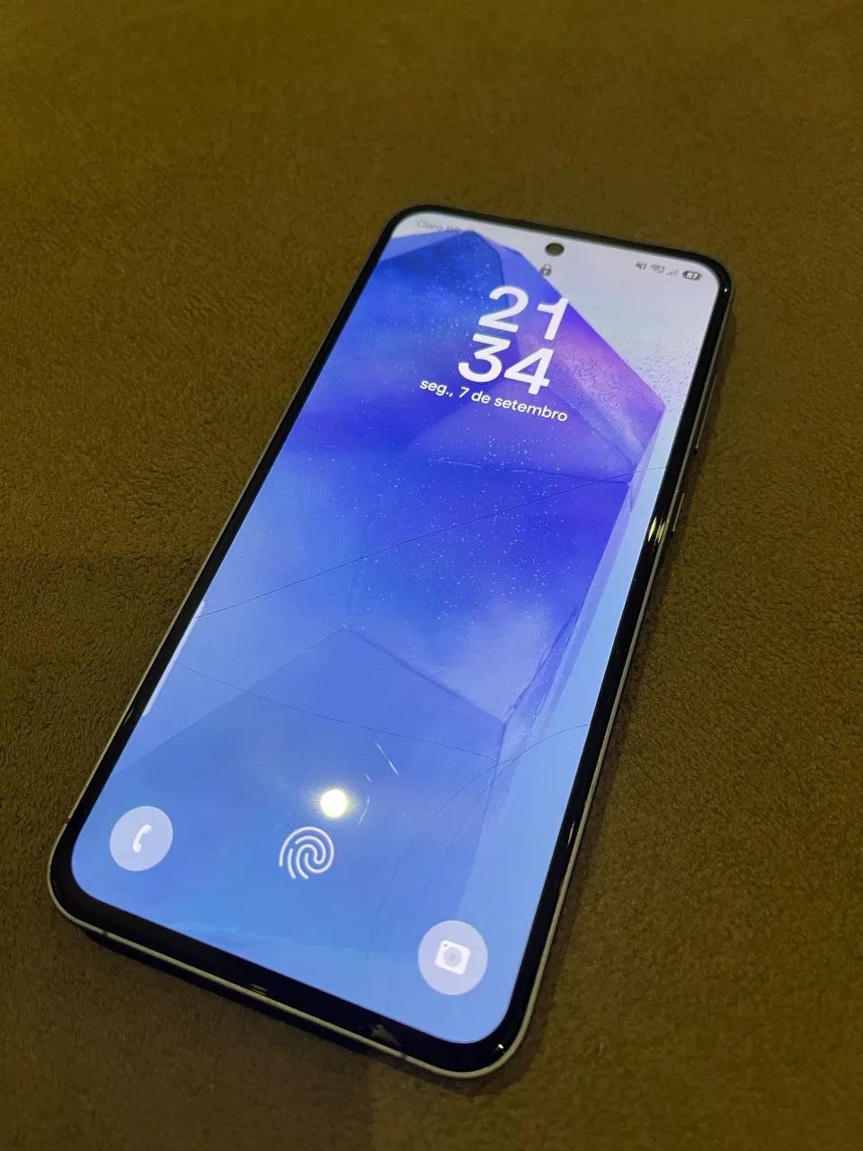 Samsung A55 128gb 8gb RAM 