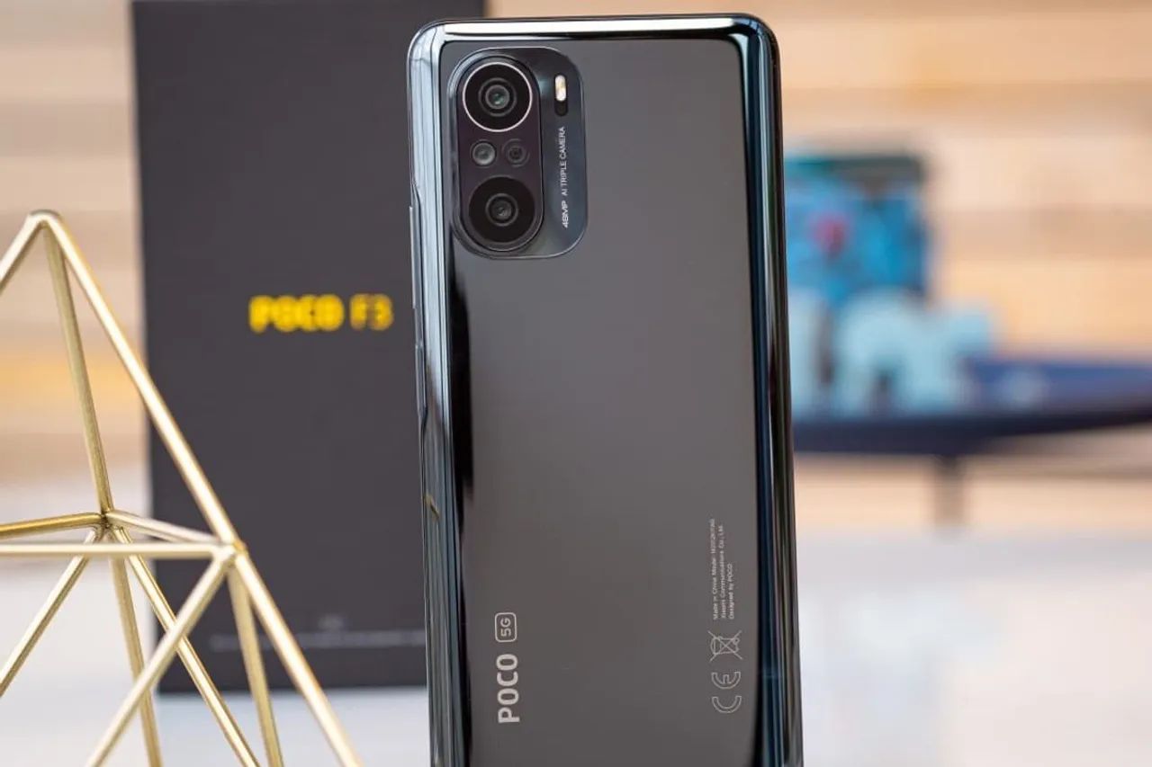 Celular Gamer Poco F3 5G 256/8 GB Preto