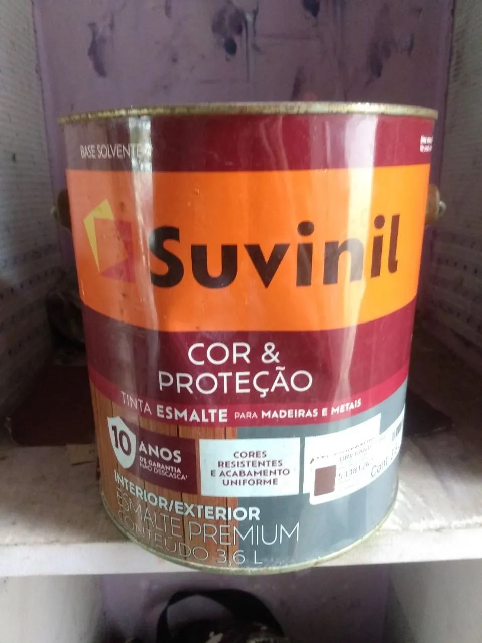 Tinta tabaco