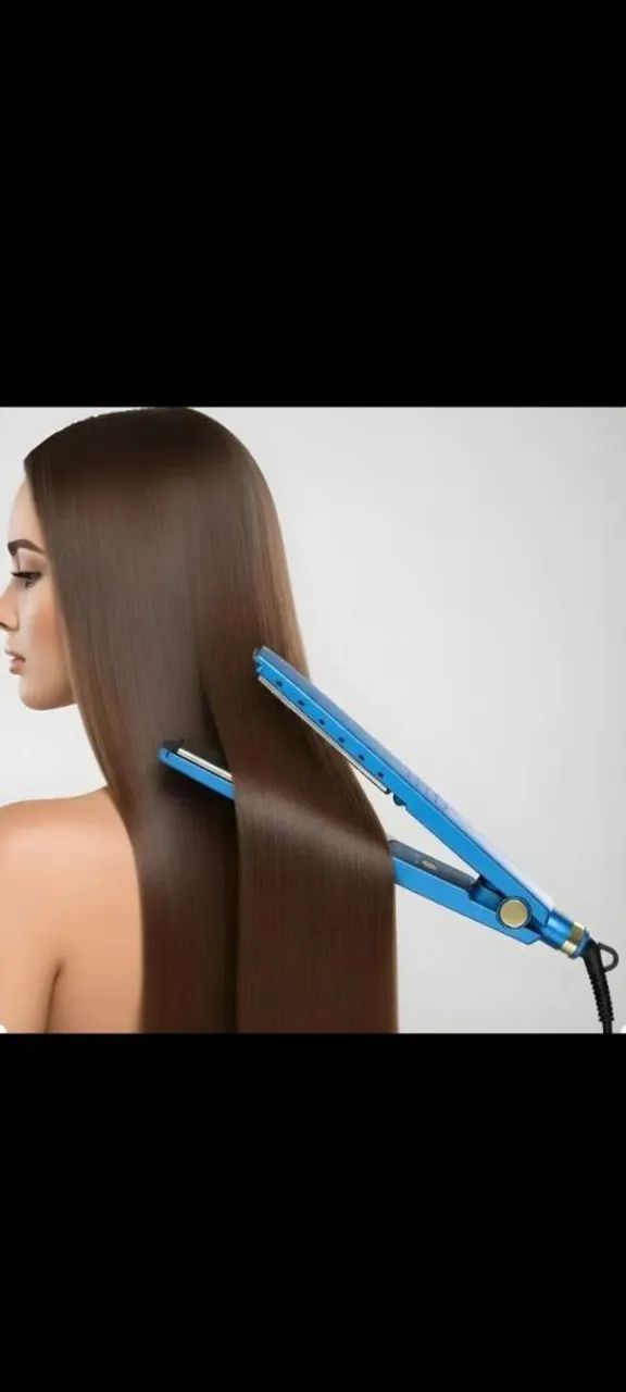 Chapinha Prancha de Cabelo Nano Titanium 450°F 230°C Bivolt - Foto 3