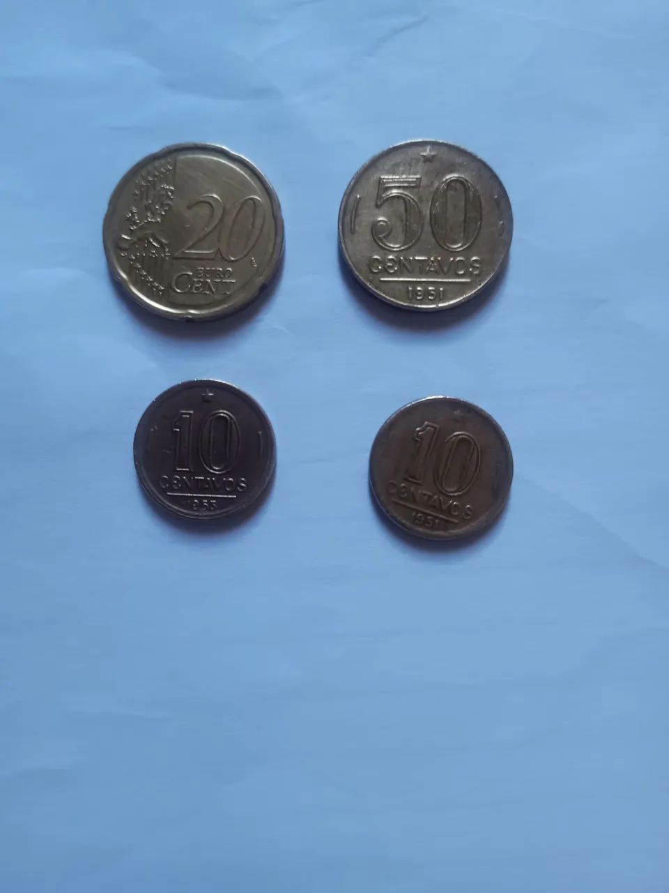 Moedas antigas  - Foto 2