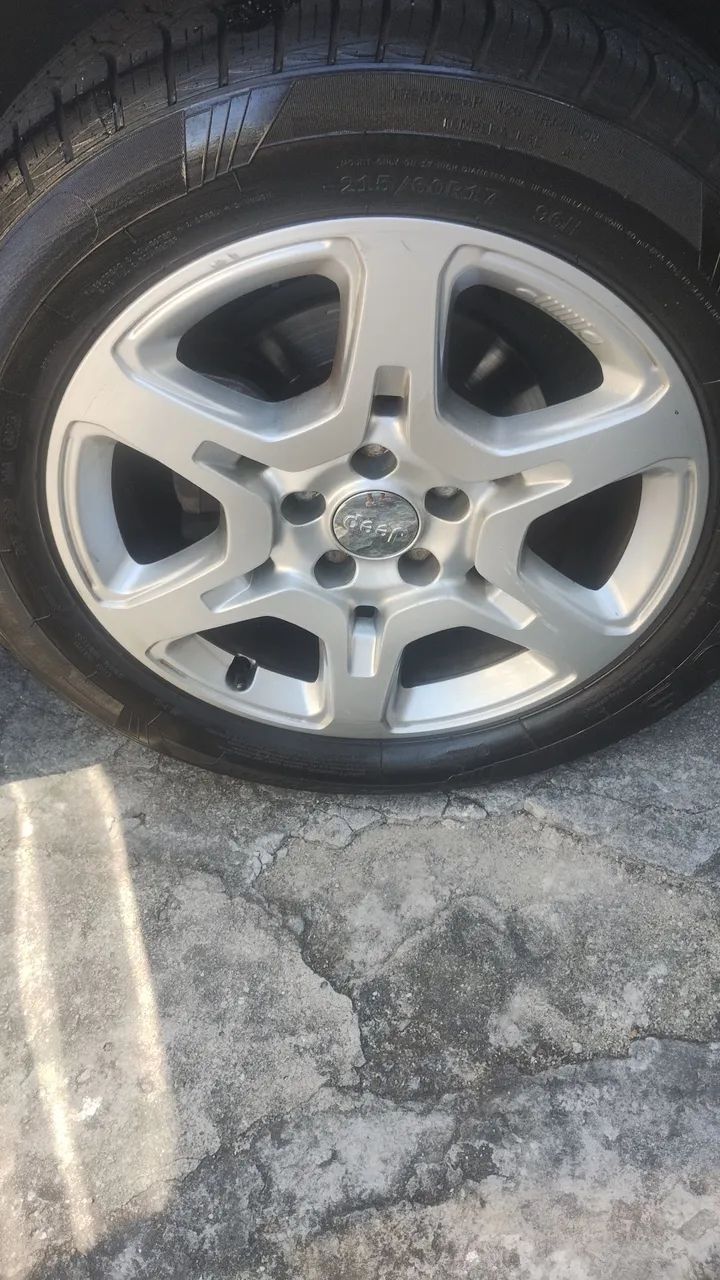 Vendo Rodas jeep Renegade/Compass 