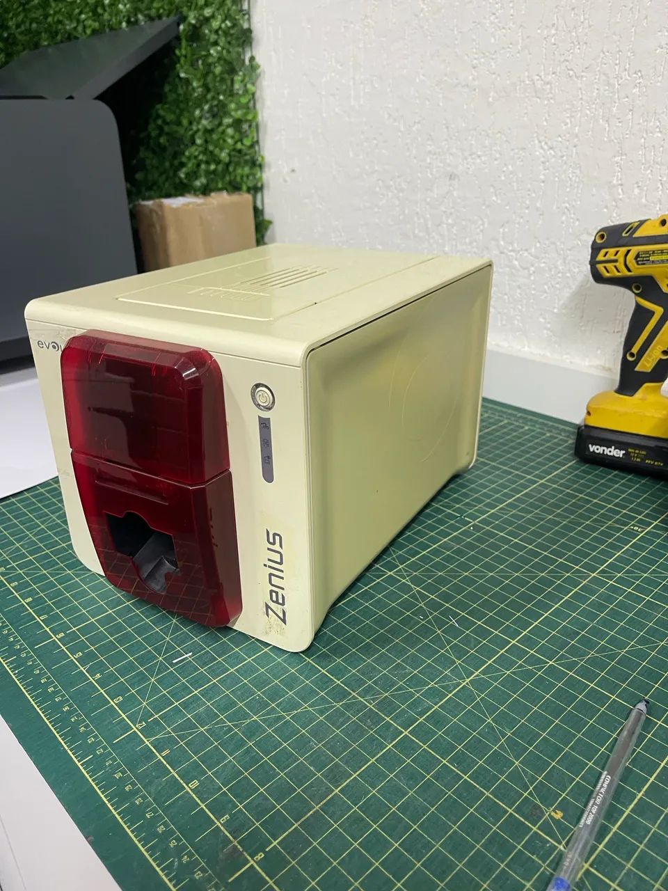 IMPRESSORA DE CRACHÁ EVOLIS ZENIUS - Foto 4