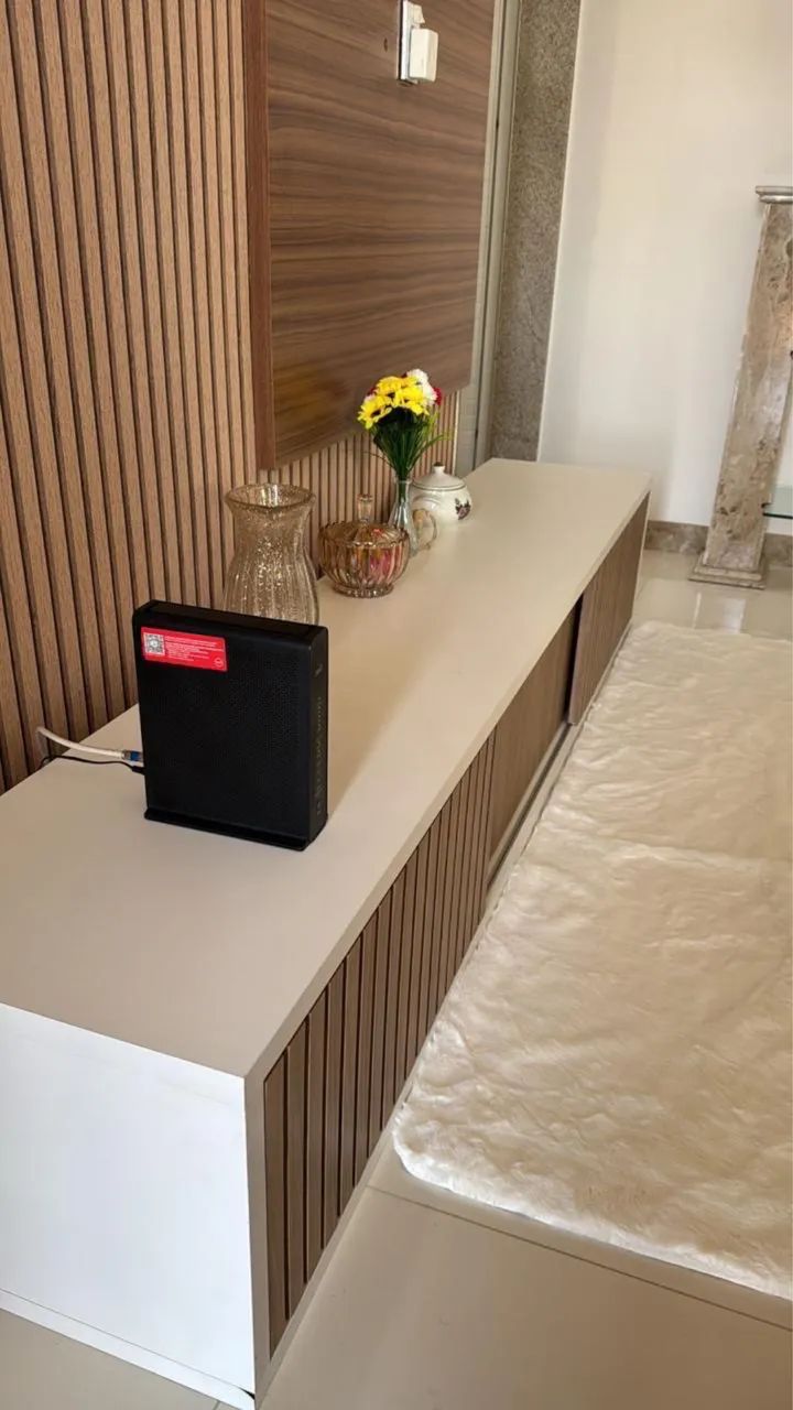 Rack em MDF planejado por Marceneiro. - Foto 2
