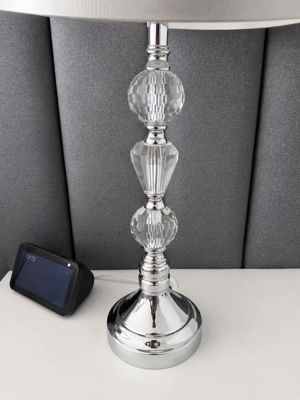 Conjunto de Abajur Luxo de Cabeceira e Piso | Importado dos Eua - Foto 4