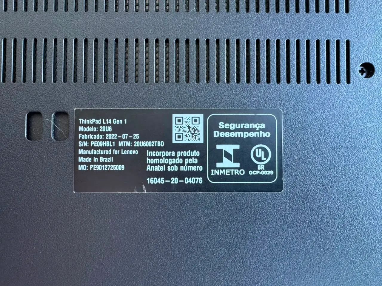 Notebook Lenovo Thinkpad - Foto 3