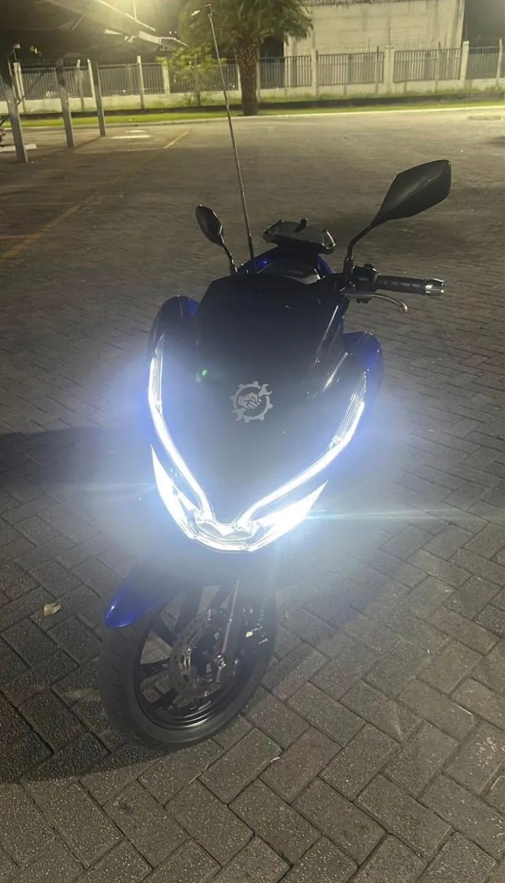Honda PCX Azul - Foto 4