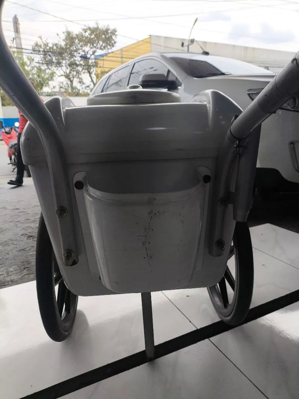 Carrinho de picolé  - Foto 4
