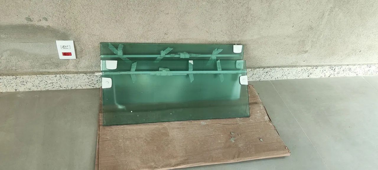 Janela de vidro 