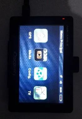 GPS 4.3 Discovery e TV Digital - Foto 4